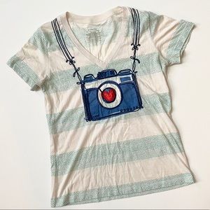 Fossil Camera T-Shirt